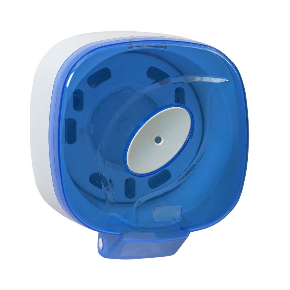 Awion Mini Pratik İçten Çekmeli Wc Kağıt Dispenseri , Şeffaf