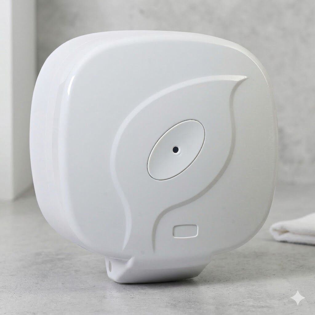 Awion Pratik İçten Çekmeli Wc Kağıt Dispenseri Beyaz