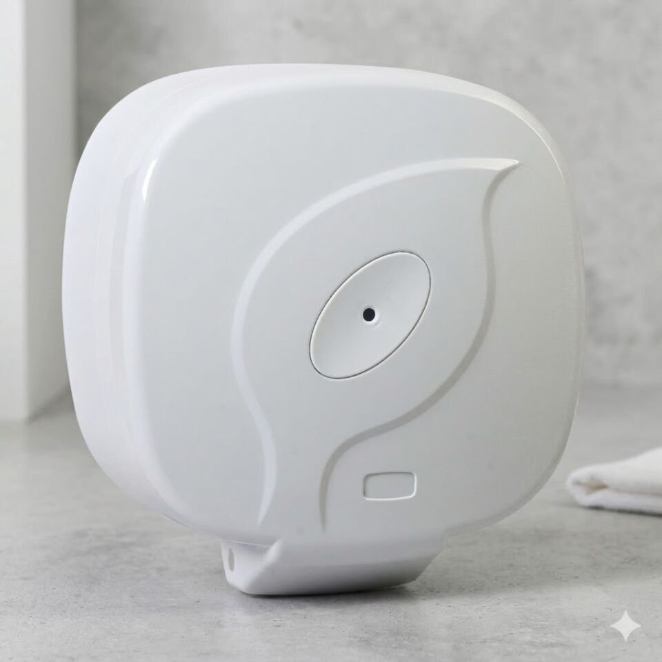 Awion Pratik İçten Çekmeli Wc Kağıt Dispenseri Beyaz