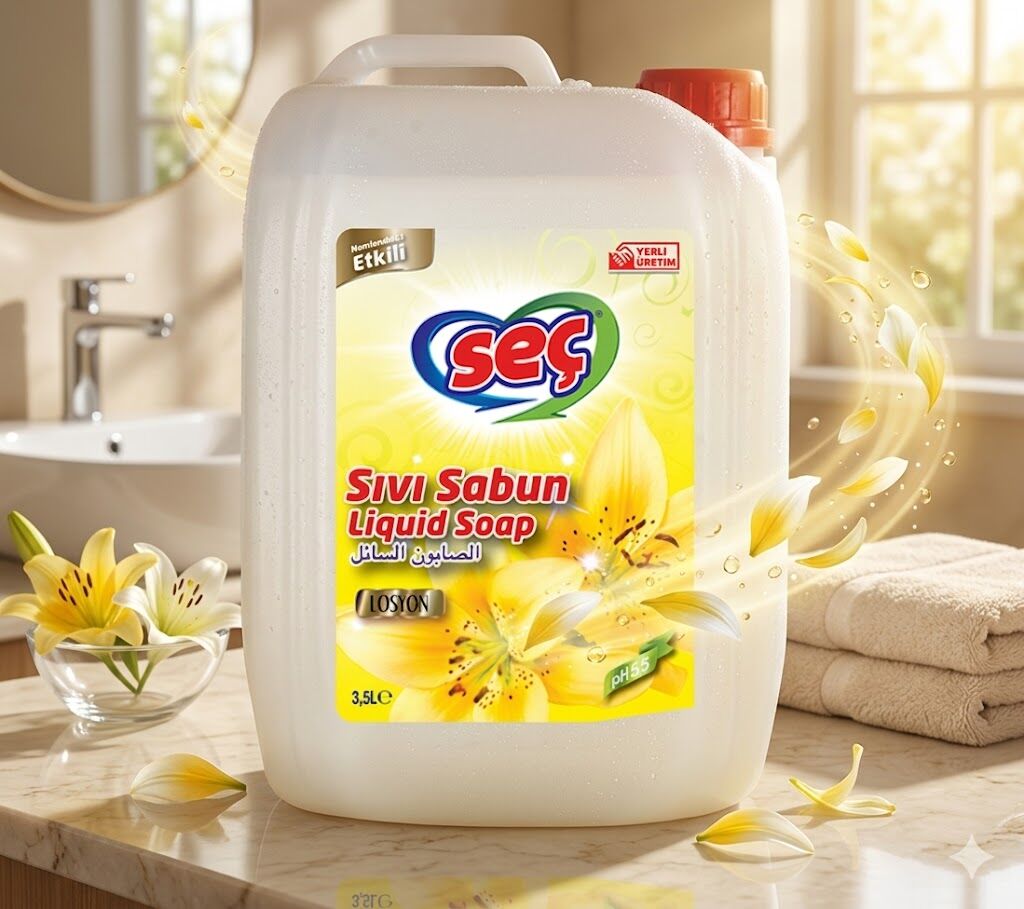 Seç Sıvı El Sabunu Losyon (Pet) 3.5Kg