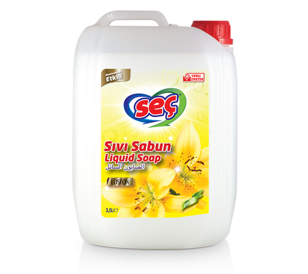 Seç Sıvı El Sabunu Losyon (Pet) 3.5Kg