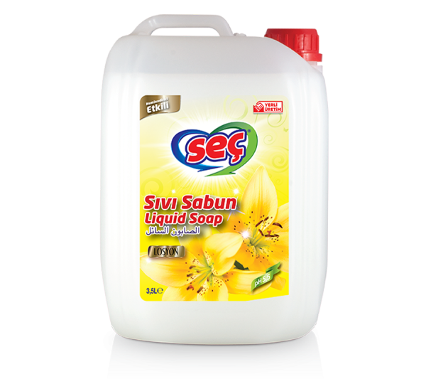 Seç Sıvı El Sabunu Losyon (Pet) 3.5Kg