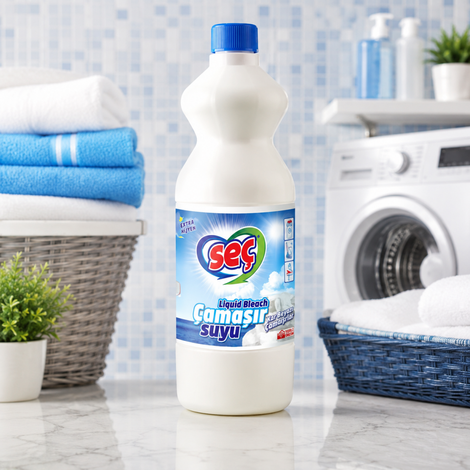 Seç Çamaşır Suyu 1 Lt