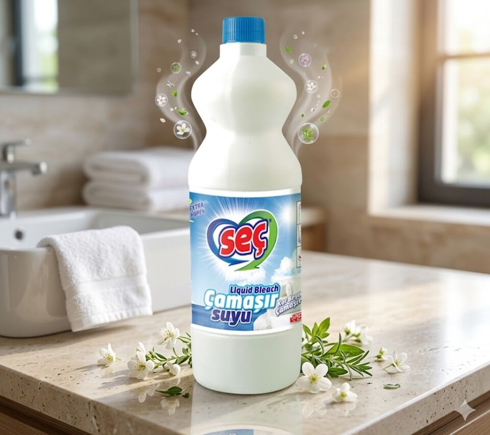 Seç Çamaşır Suyu 1Lt.