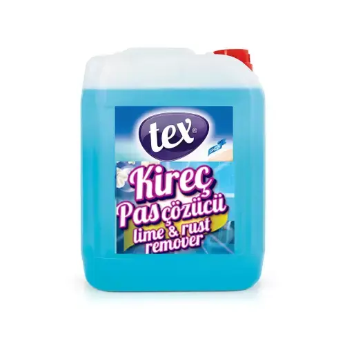 Tex Kireç Pas Çözücü 5 Kg Tex Kireç Çözücü 5 Kg