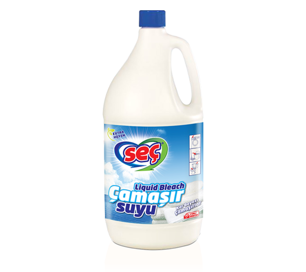 Seç Çamaşır Suyu Parfümsüz 2.5Kg