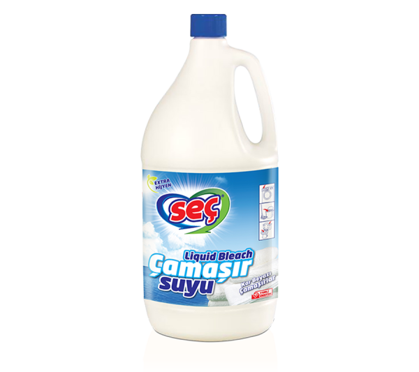 Seç Çamaşır Suyu Parfümsüz 2.5 Kg