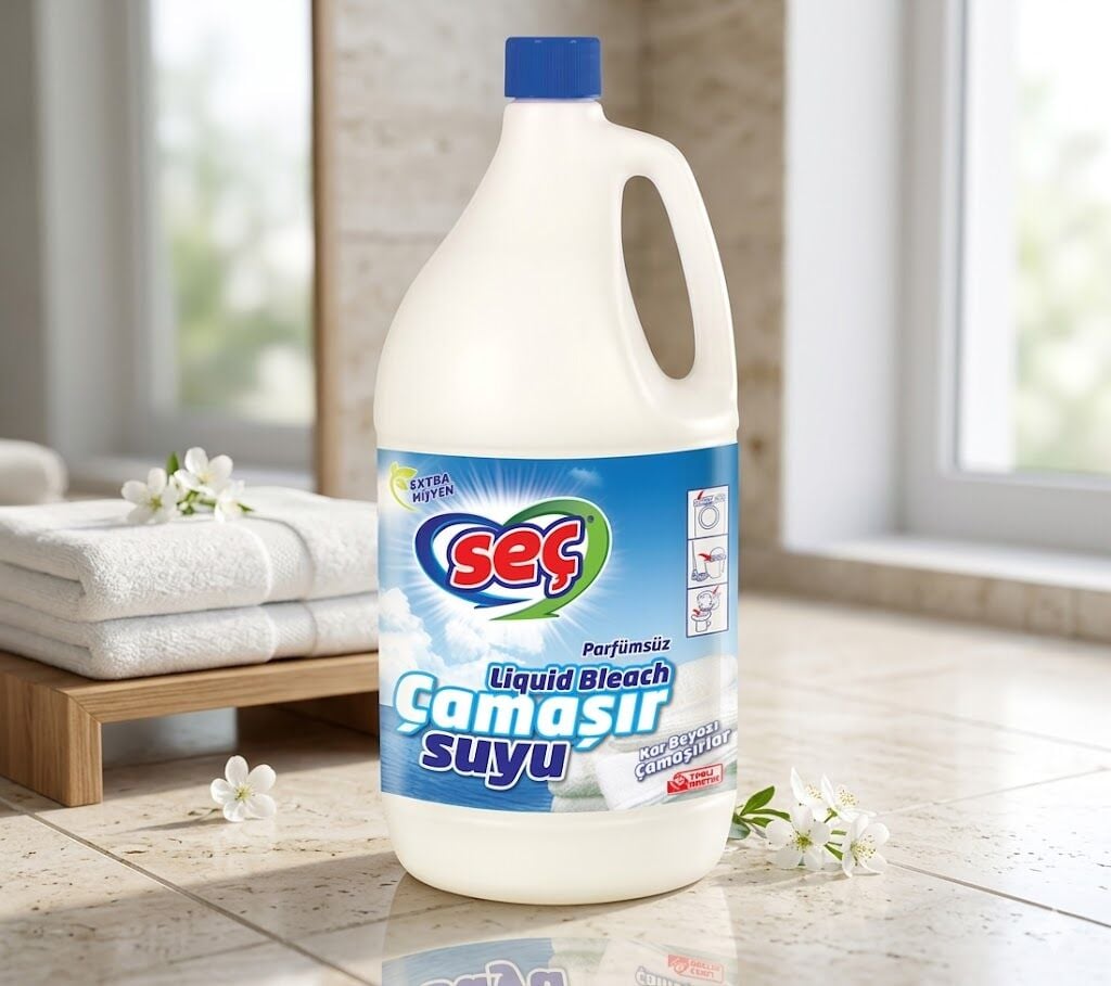 Seç Çamaşır Suyu Parfümsüz 2.5Kg