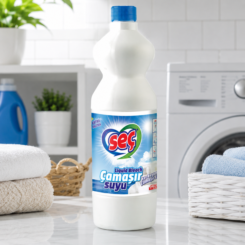 Seç Çamaşır Suyu parfümsüz 4 Kg