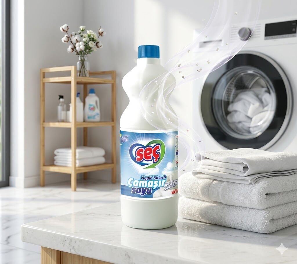 Seç Çamaşır Suyu Parfümsüz 4Kg