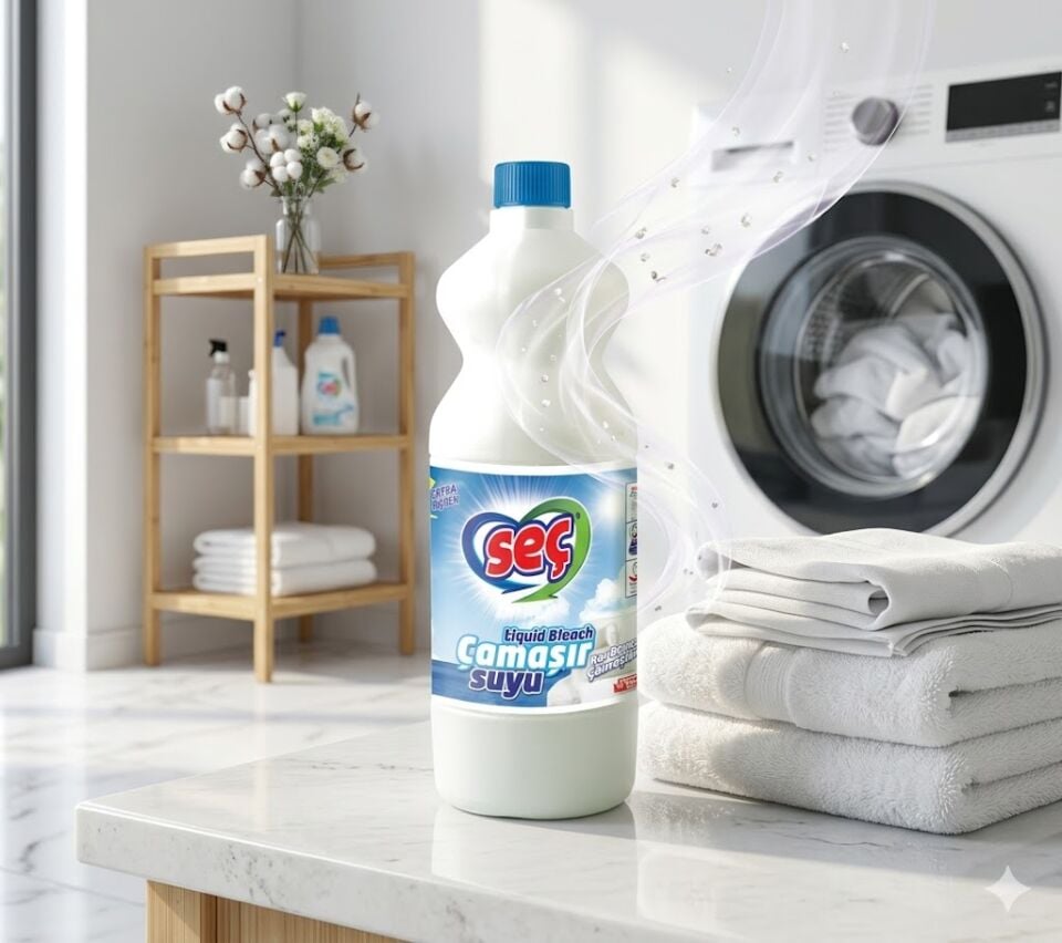 Seç Çamaşır Suyu parfümsüz  4 Kg