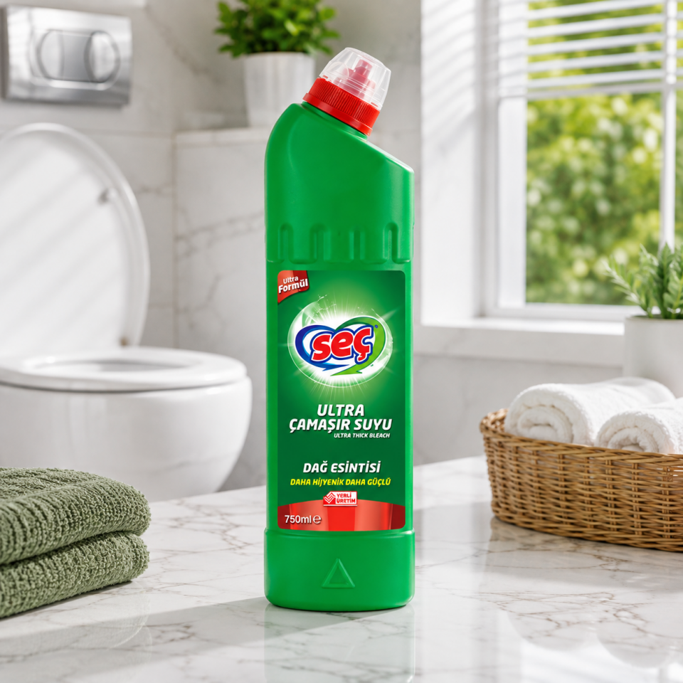 Seç Ultra Çamaşır Suyu 750 ml