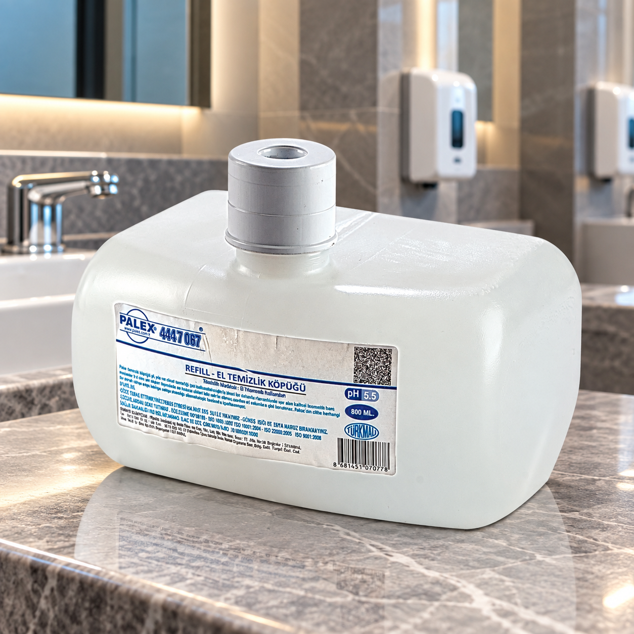 Refil Köpük Sabun 800 Ml 12 Adet