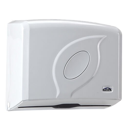 Awion Z Katlı Kagıt Havlu Dispenseri , Küçük ,Beyaz