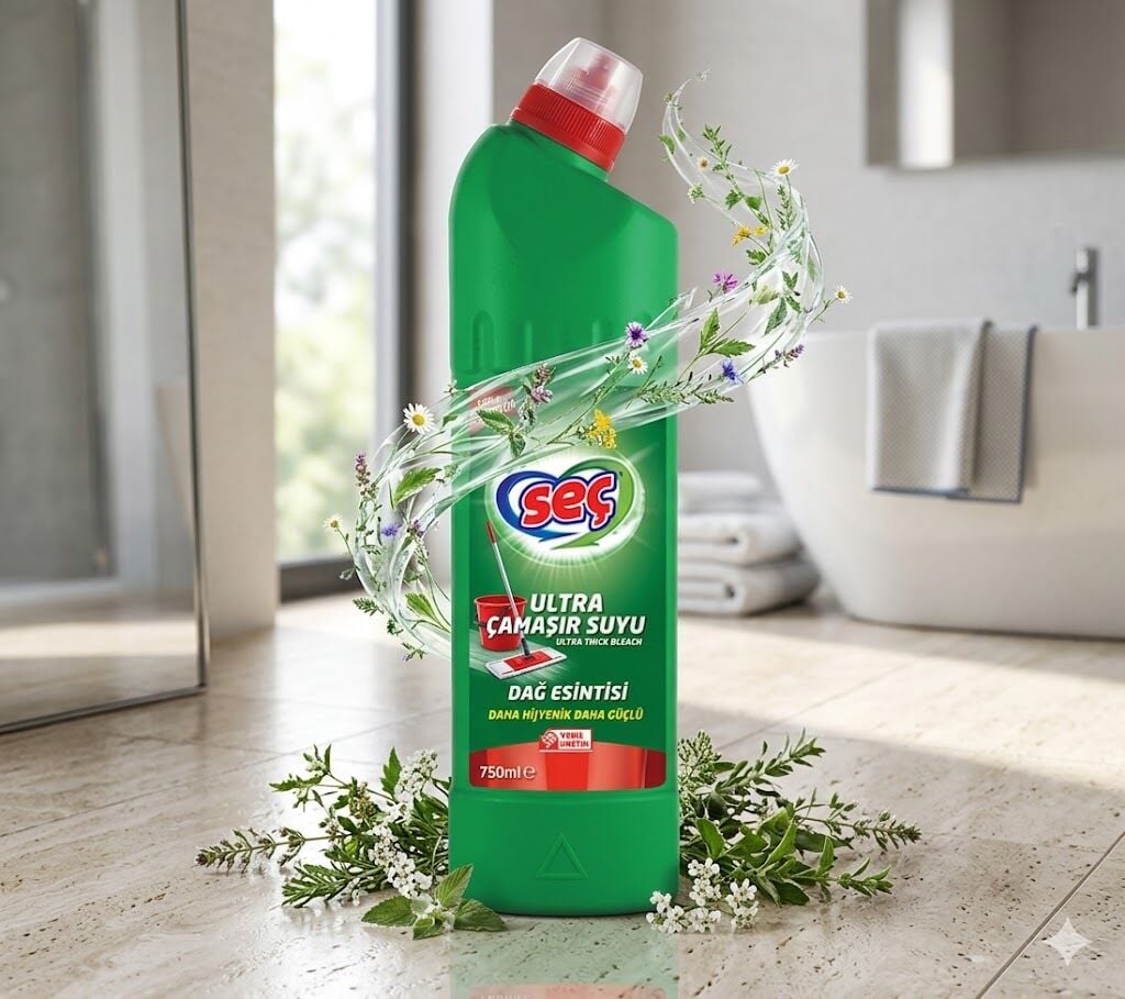 Seç Ultra Çamaşır Suyu  750Gr