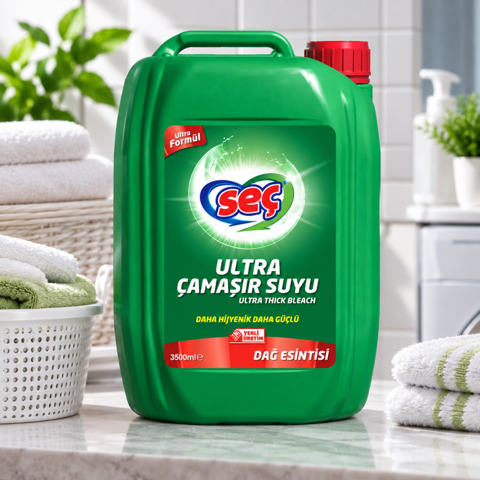 Seç Ultra Çamaşır Suyu 3.5Kg
