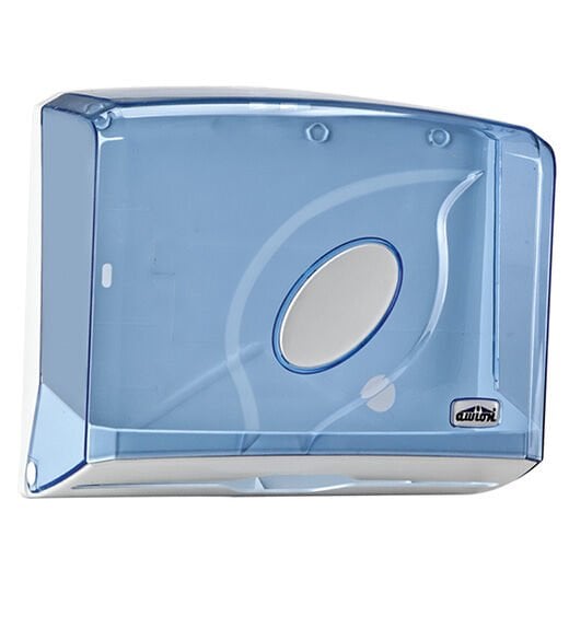 Awion Z Katlı Kagıt Havlu Dispenseri , Küçük , Şeffaf