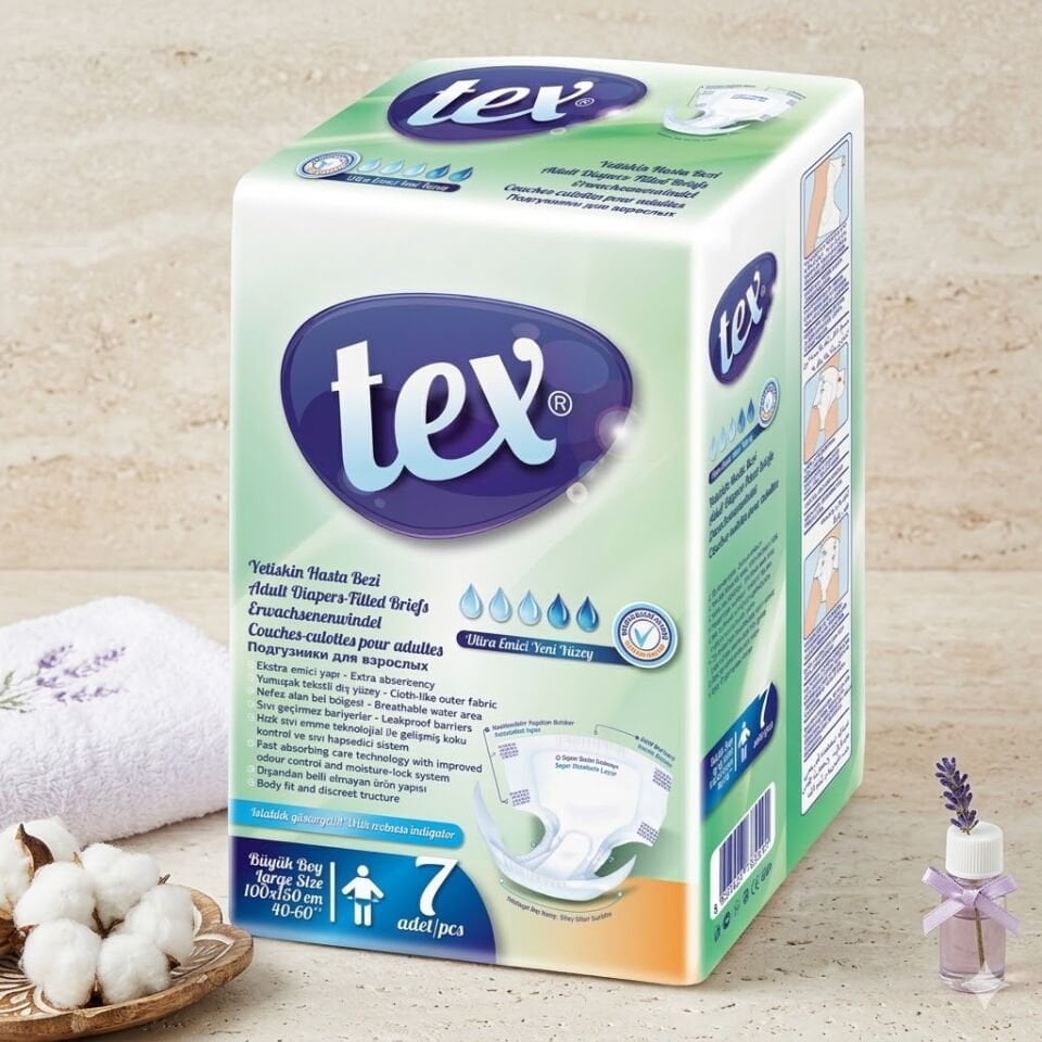 Tex Hasta Bezi (Large) 7 Li 12