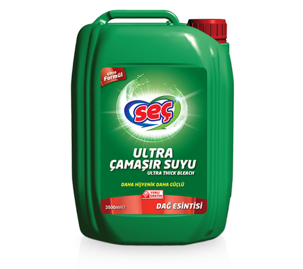 Seç Ultra Çamaşır Suyu  3.5Kg