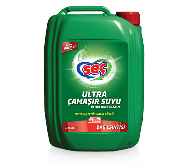 Seç Ultra Çamaşır Suyu 3.5Kg