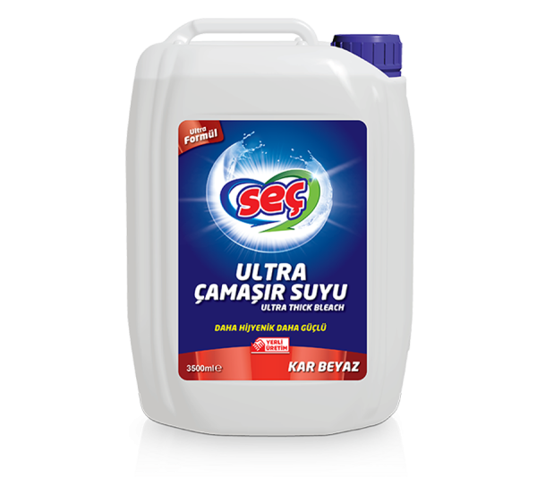Seç Ultra Çamaşır Suyu 3.5Kg