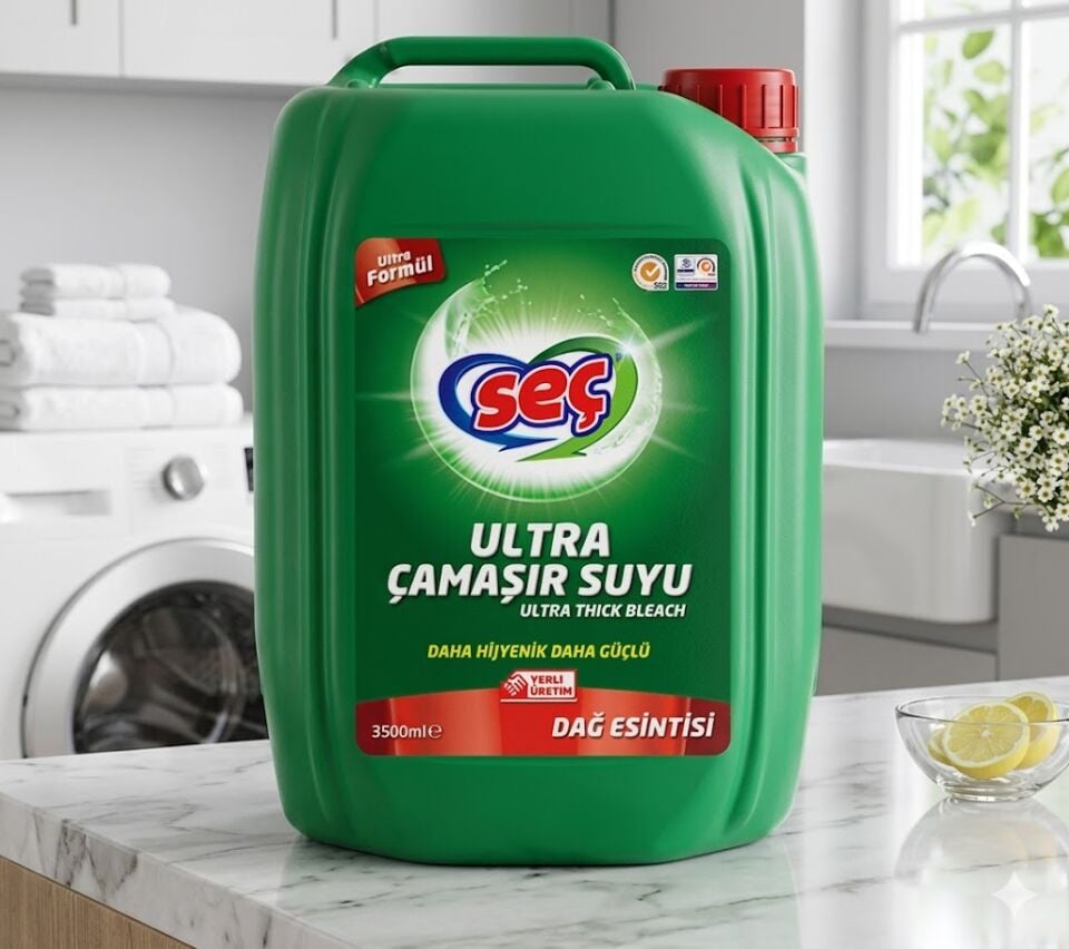 Seç Ultra Çamaşır Suyu  3.5Kg