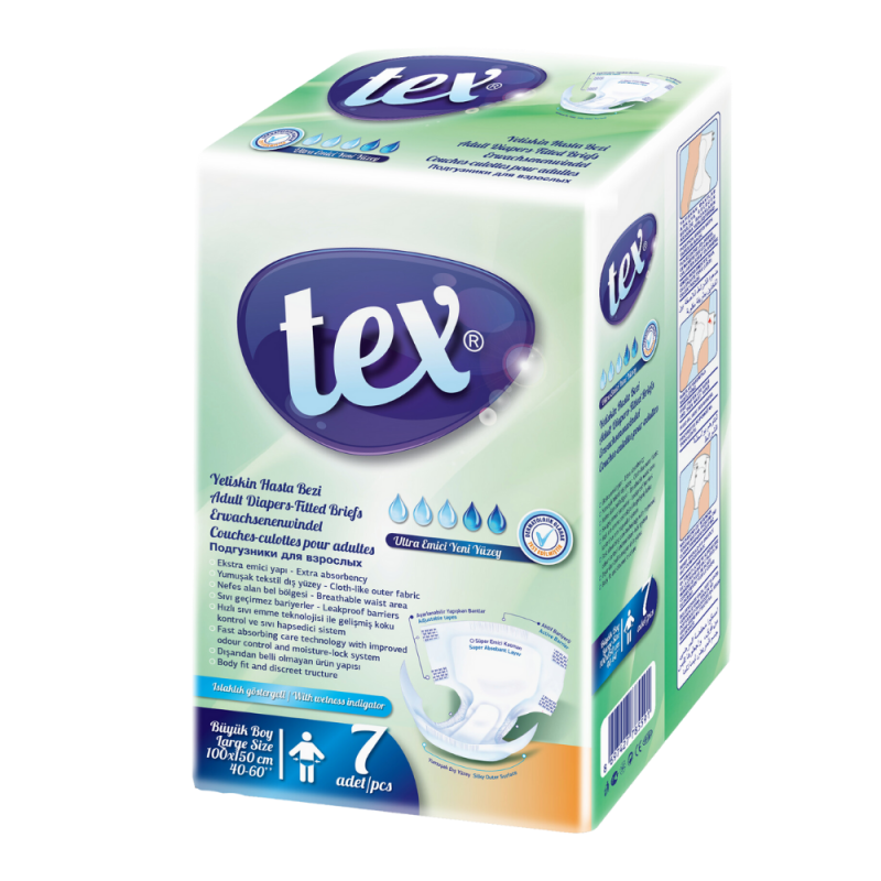 Tex Hasta Bezi (Large) 7 Li 12