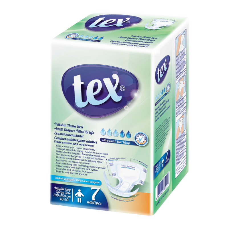 Tex Hasta Bezi (Large) 7 Li 12