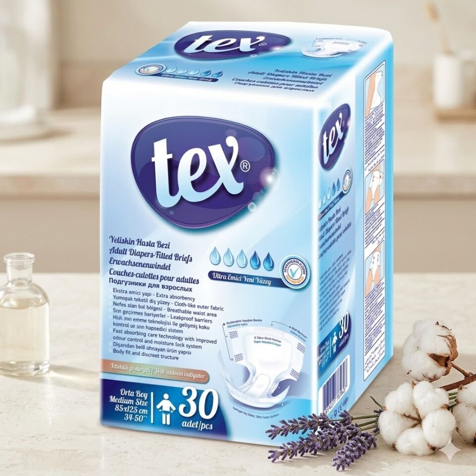 Tex Hasta Bezi (Medium) 8 Li 12