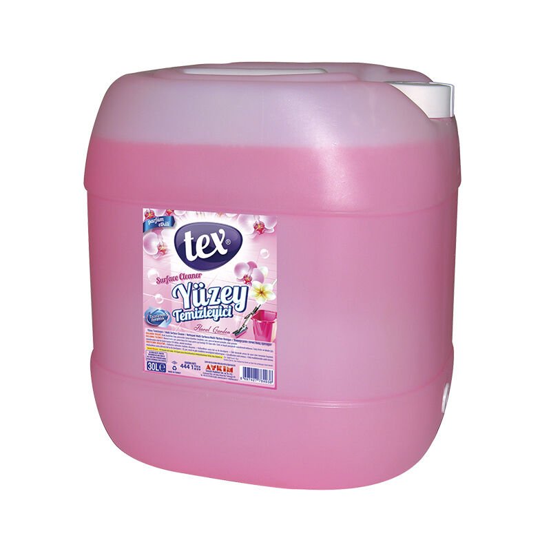 Halı Şampuanı 20 Kg Tex Fresh Genel Temizlik Maddesi Pembe (Kıvamsız) 30Kg