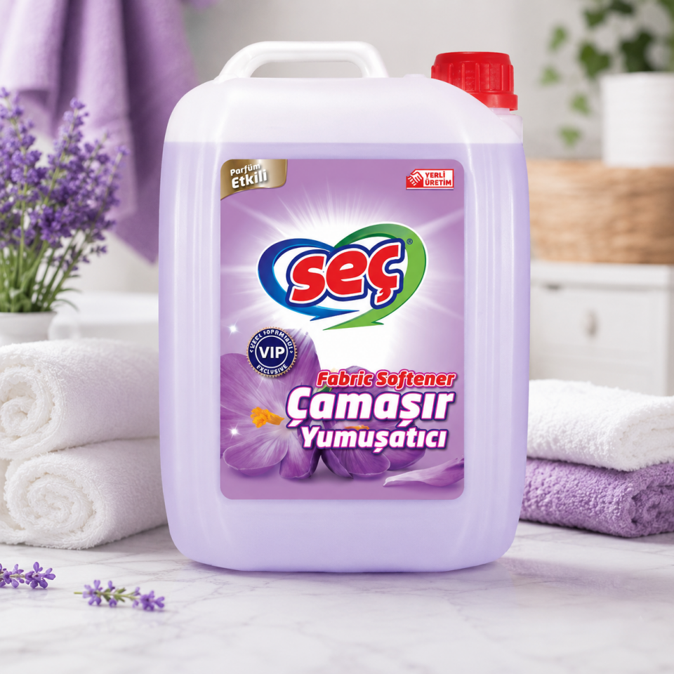 Seç Çamaşır Yumuşatıcı Mor 3.5Kg