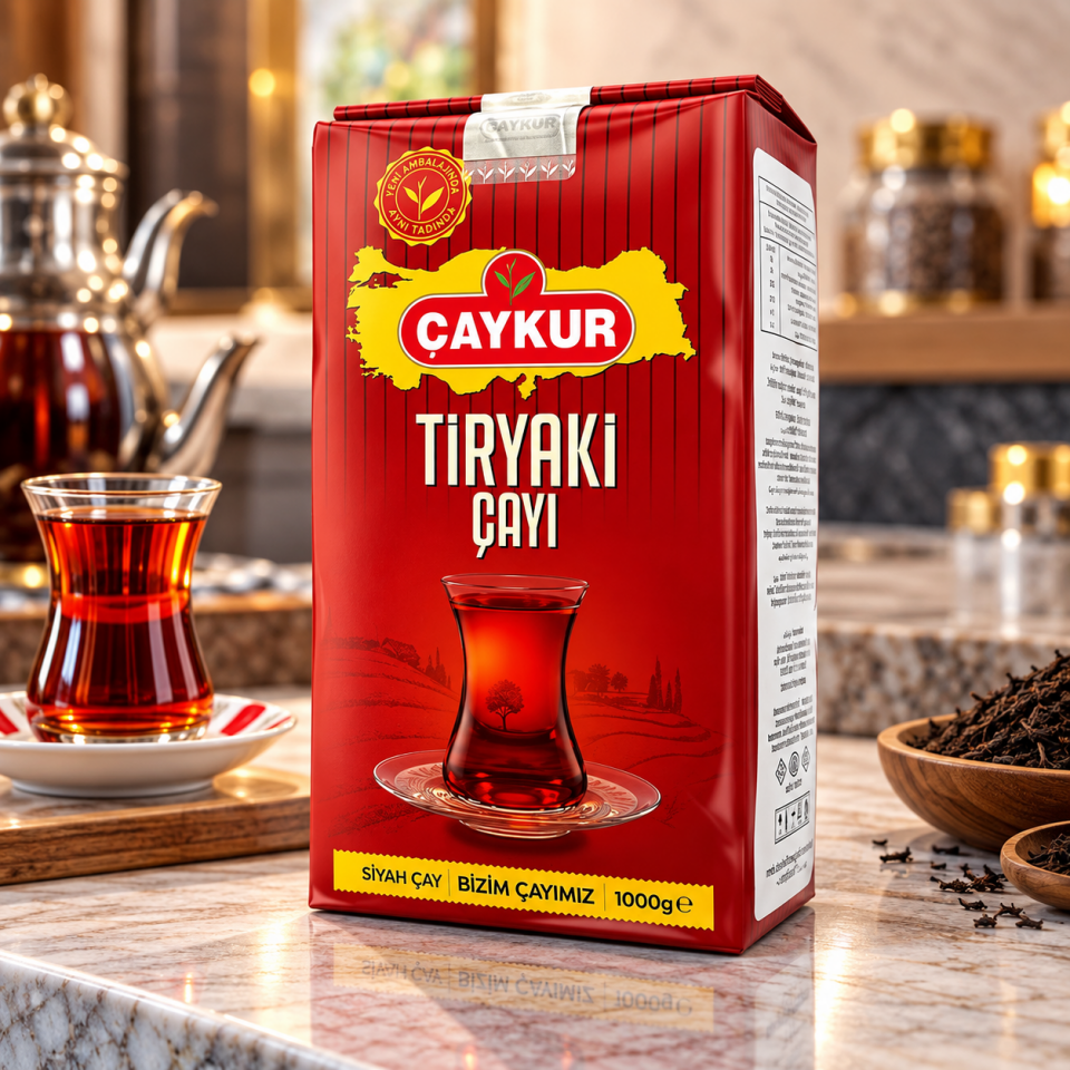 Çaykur Tiryaki 1 Kg 10 Adet