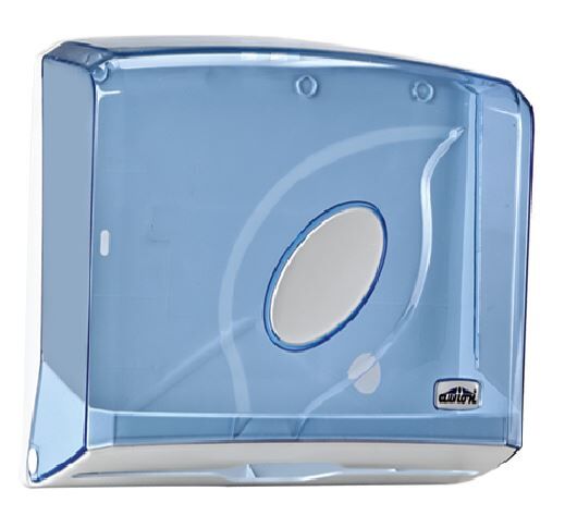 Awion Z Katlı Kagıt Havlu Dispenseri , Jumbo ,Şeffaf