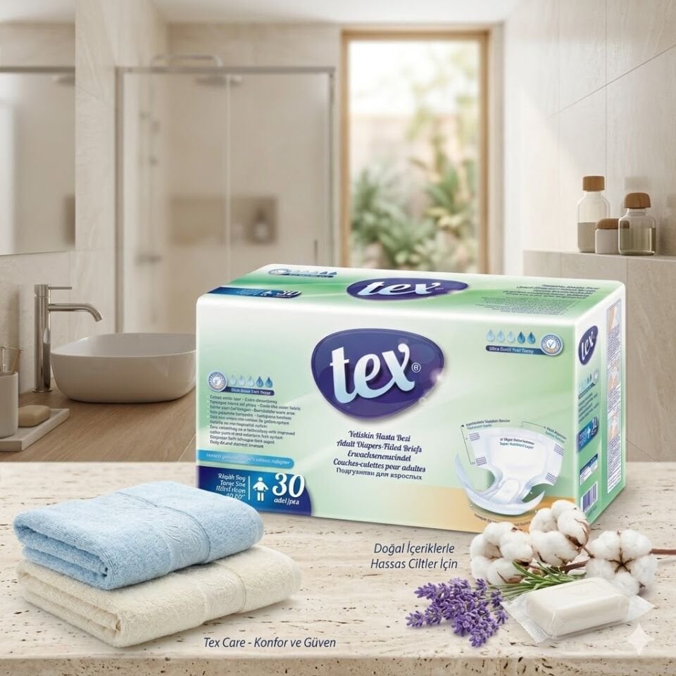 Tex Hasta Bezi (Large) 30 Lu 4