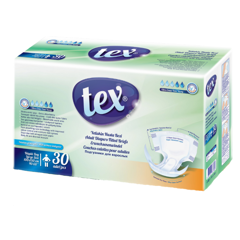 Tex Hasta Bezi (Large) 30 Lu 4