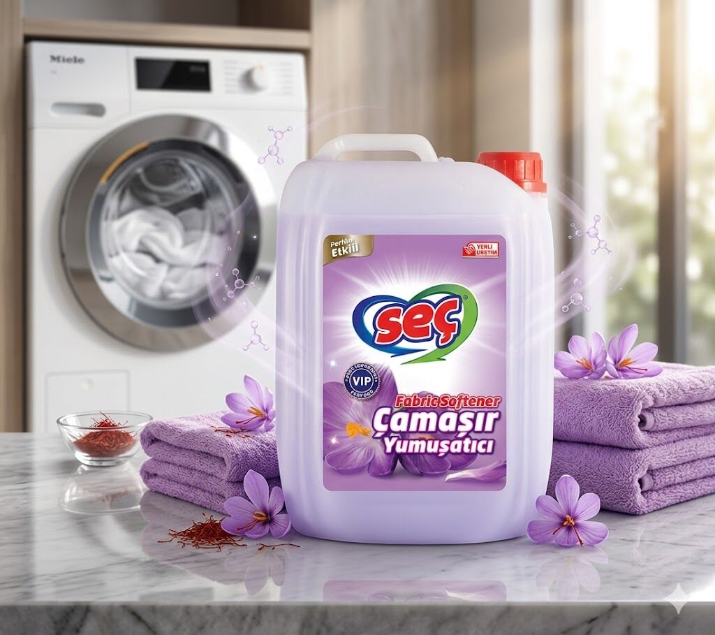 Seç Çamaşır Yumuşatıcı Mor 3.5Kg