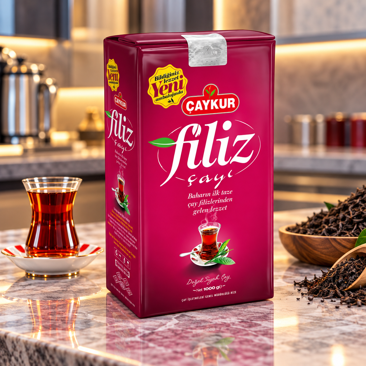 Çaykur Filiz 1 Kg 10 Adet