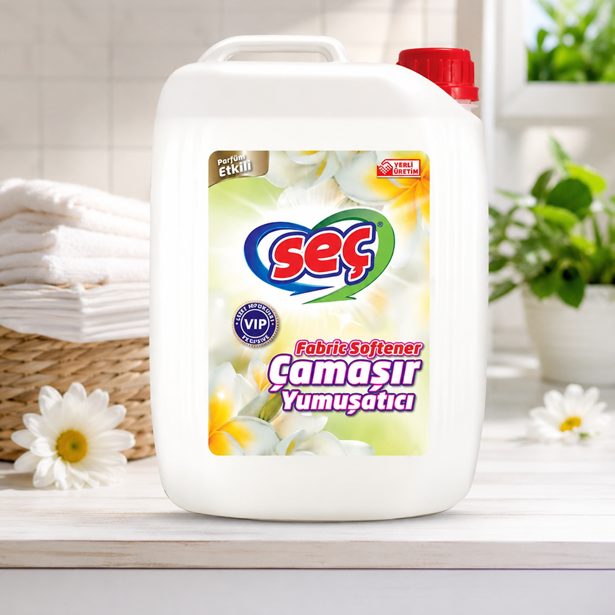 Seç Çamaşır Yumuşatıcı Beyaz 3.5Kg
