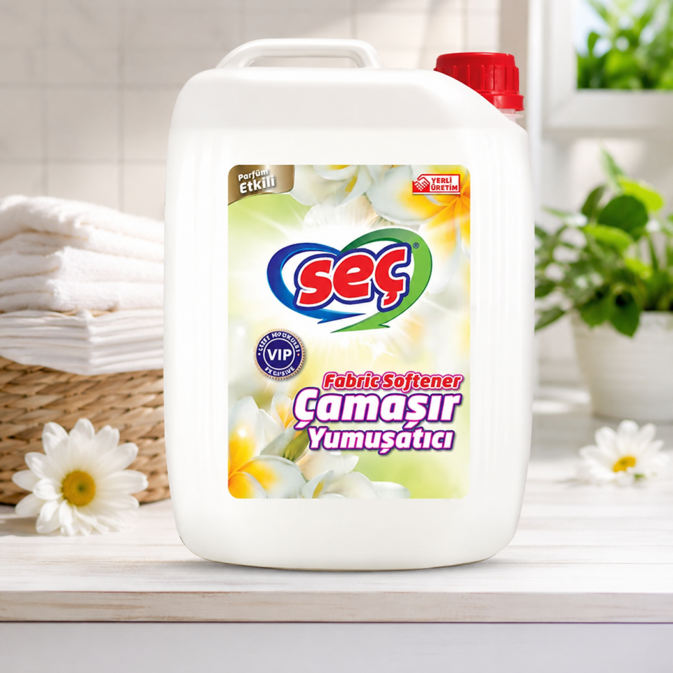 Seç Çamaşır Yumuşatıcı Beyaz 3.5Kg