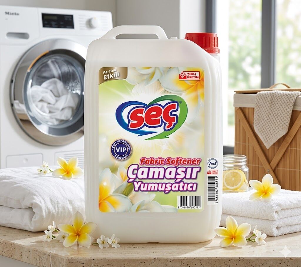 Seç Çamaşır Yumuşatıcı Beyaz 3.5Kg