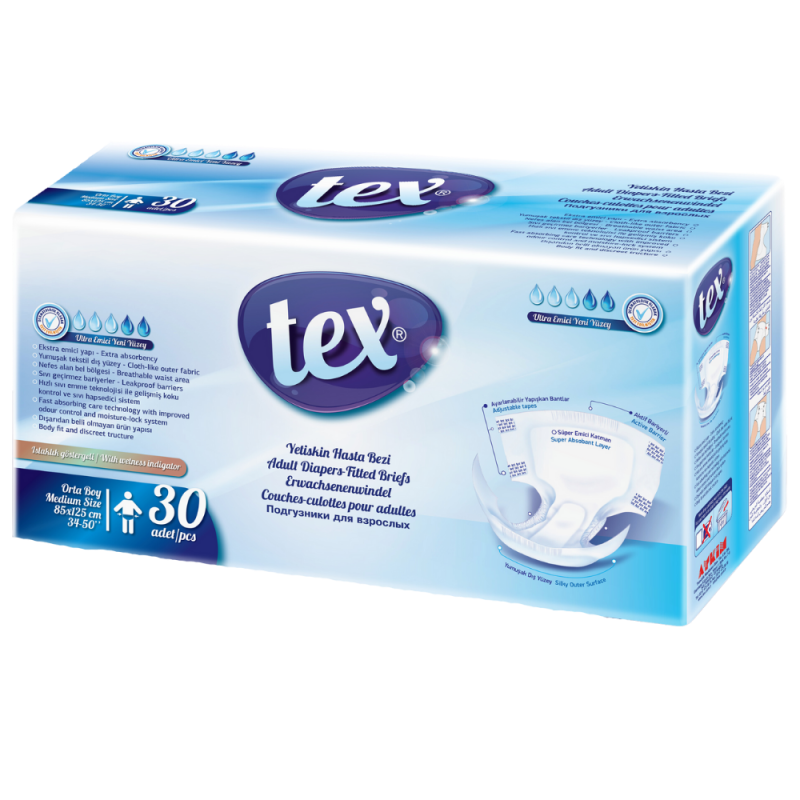 Tex Hasta Bezi (Medium) 30 Lu 4