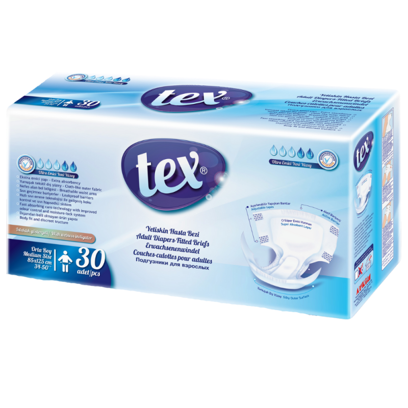 Tex Hasta Bezi (Medium) 30 Lu 4