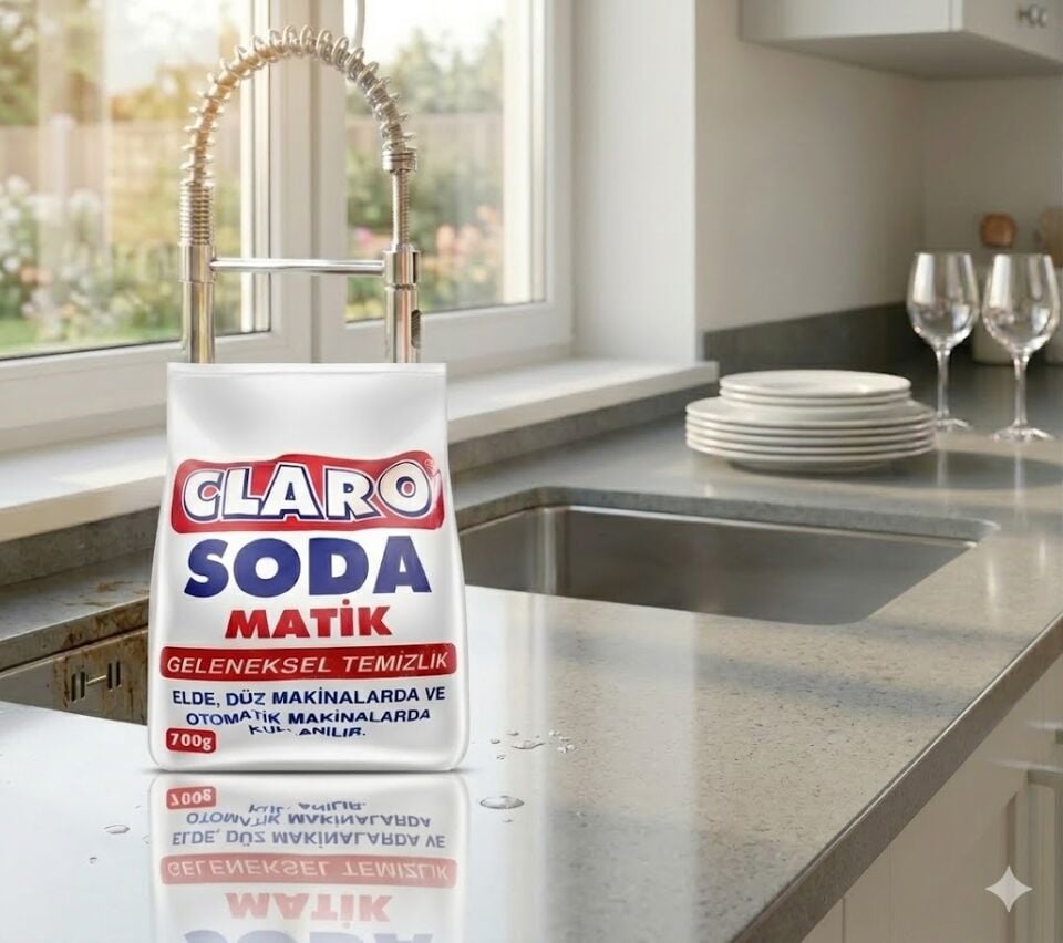 Claro Sodamatik 700Gr