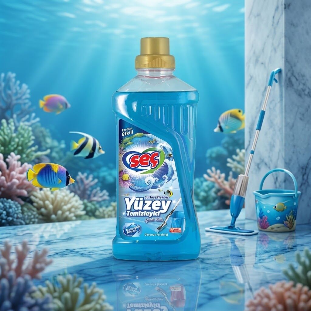 Seç Yüzey Temizleyici Okyanus 1 Kg