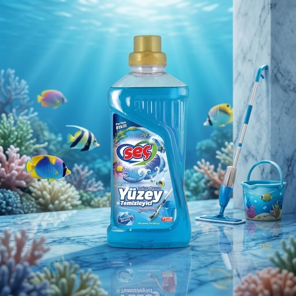 Seç Yüzey Temizleyici Okyanus 1 Kg