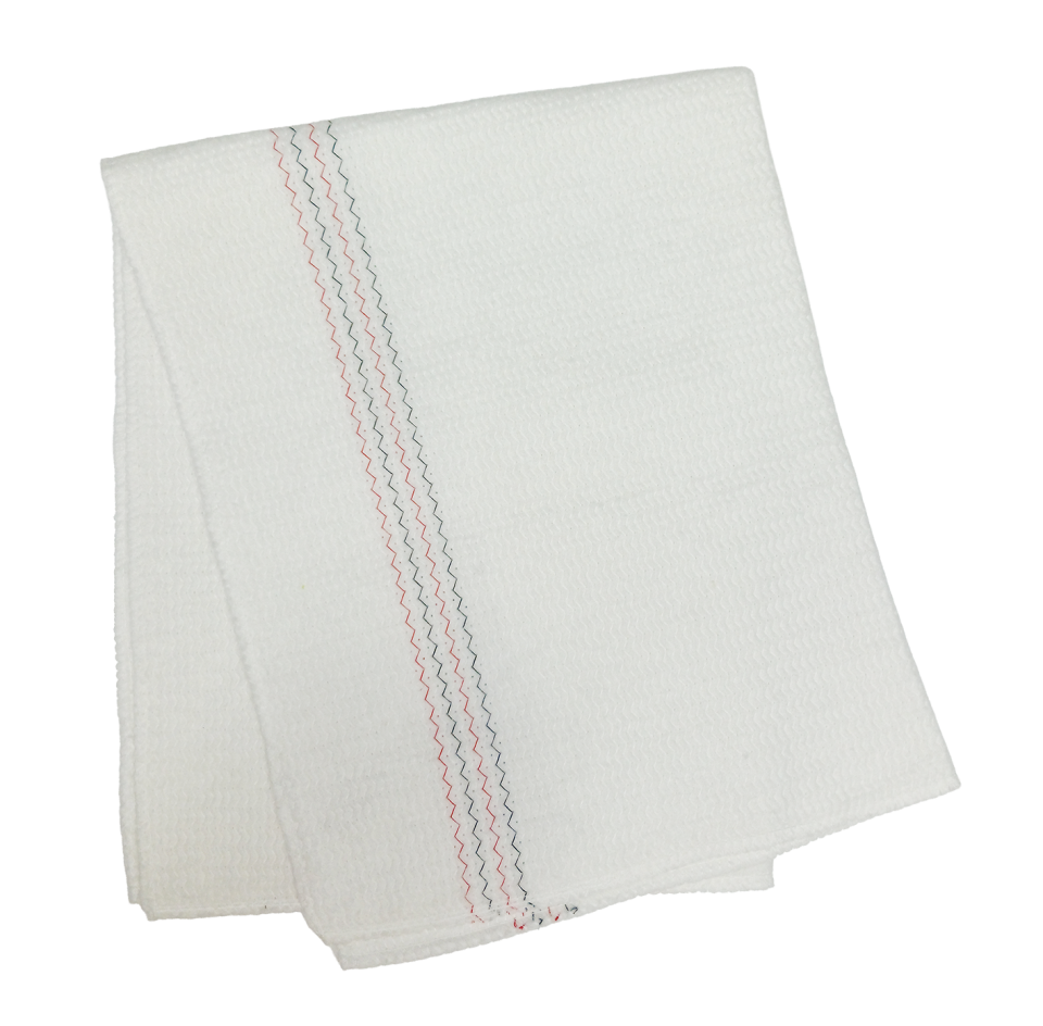 Pamuklu Yer Bezi, 55X70 Cm, 10'Lu Paket, 230 Gsm