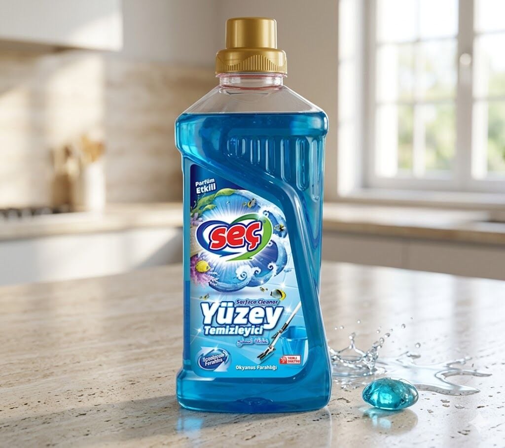 Seç Yüzey Temizleyici Okyanus 1Kg