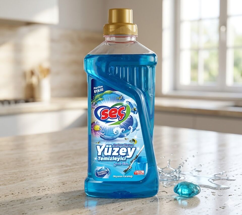Seç Yüzey Temizleyici Okyanus 1Kg