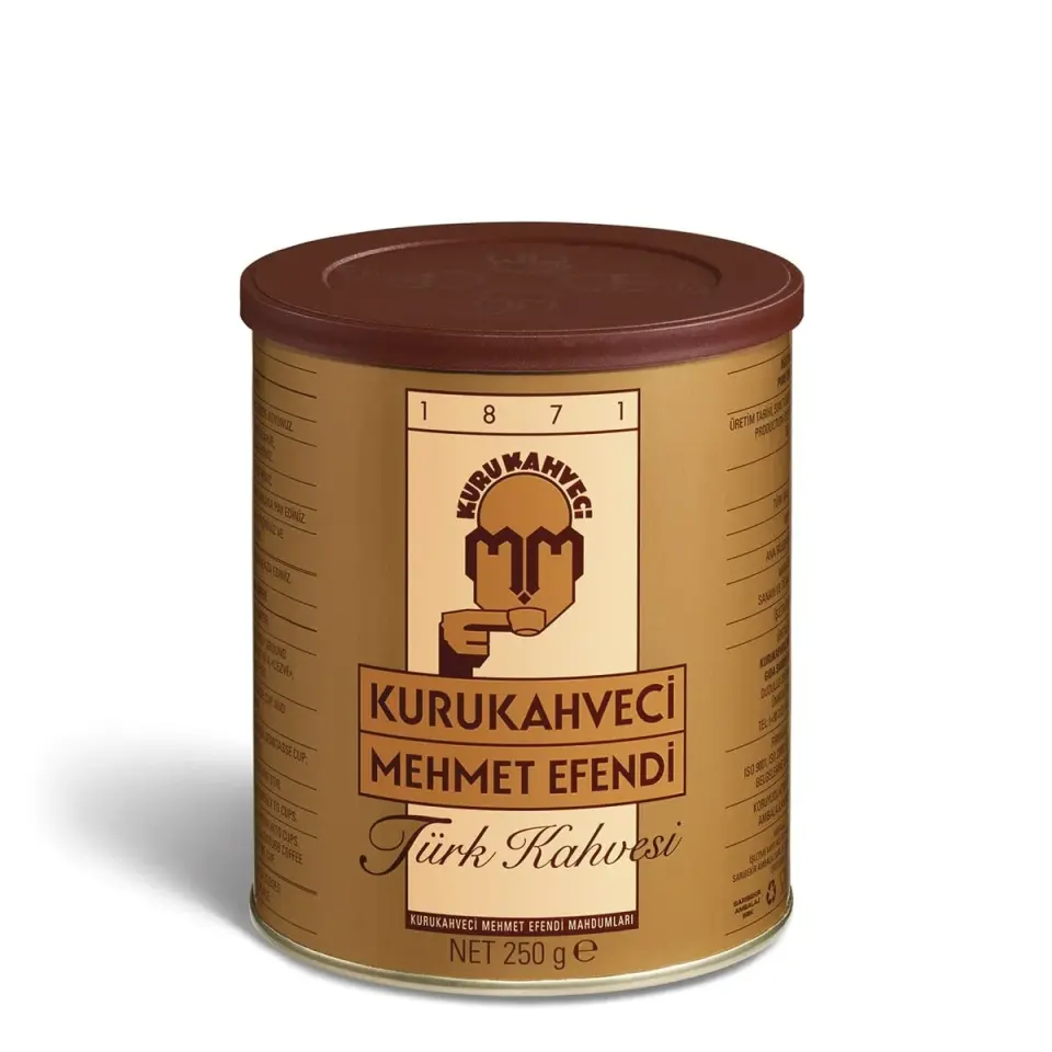 Mehmet Efendi Türk Kahvesi 250 Gr 12 Adet