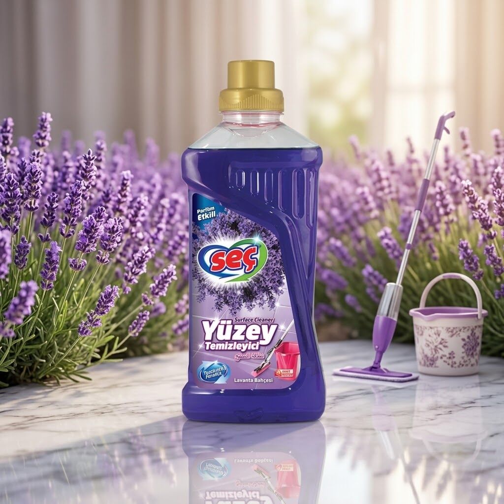 Seç Yüzey Temizleyici Lavanta 1 Kg